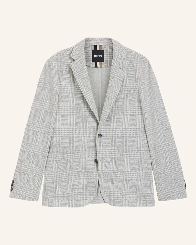 HUGO BOSS Blazer C-Hanry-J-252 Slim Fit silber Silber