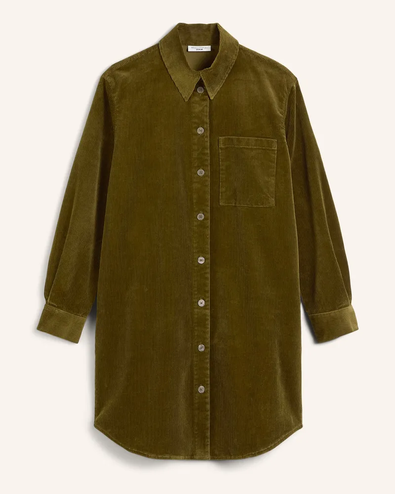 Marc O'Polo Cordkleid Dunkelbraun