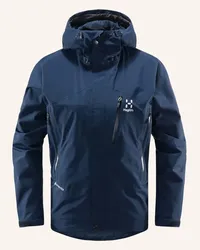 Haglöfs Hardshelljacke ASTRAL GTX Blau