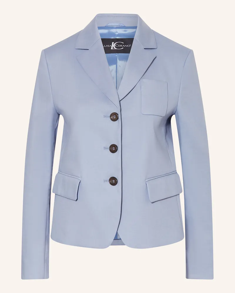 Luisa Cerano Blazer blau Blaugrau
