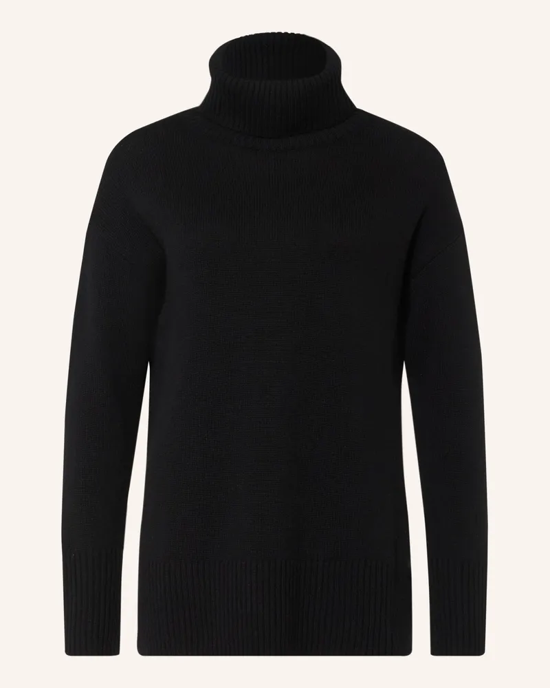 lilienfels Rollkragenpullover Mit Cashmere schwarz Schwarz