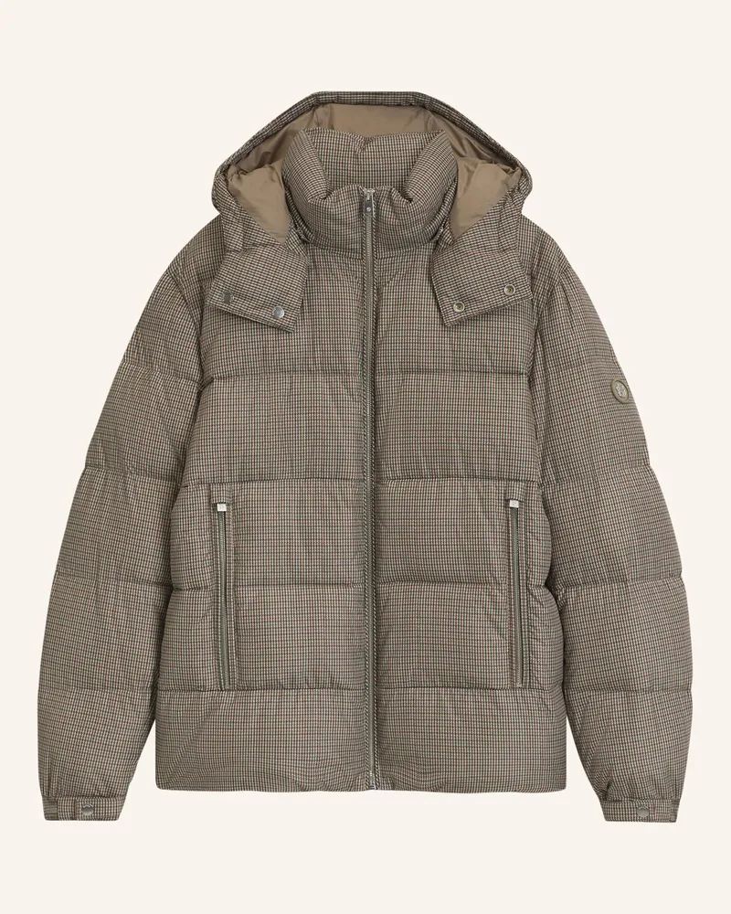HUGO BOSS Jacke H-Colter-Houndstooth braun Braun