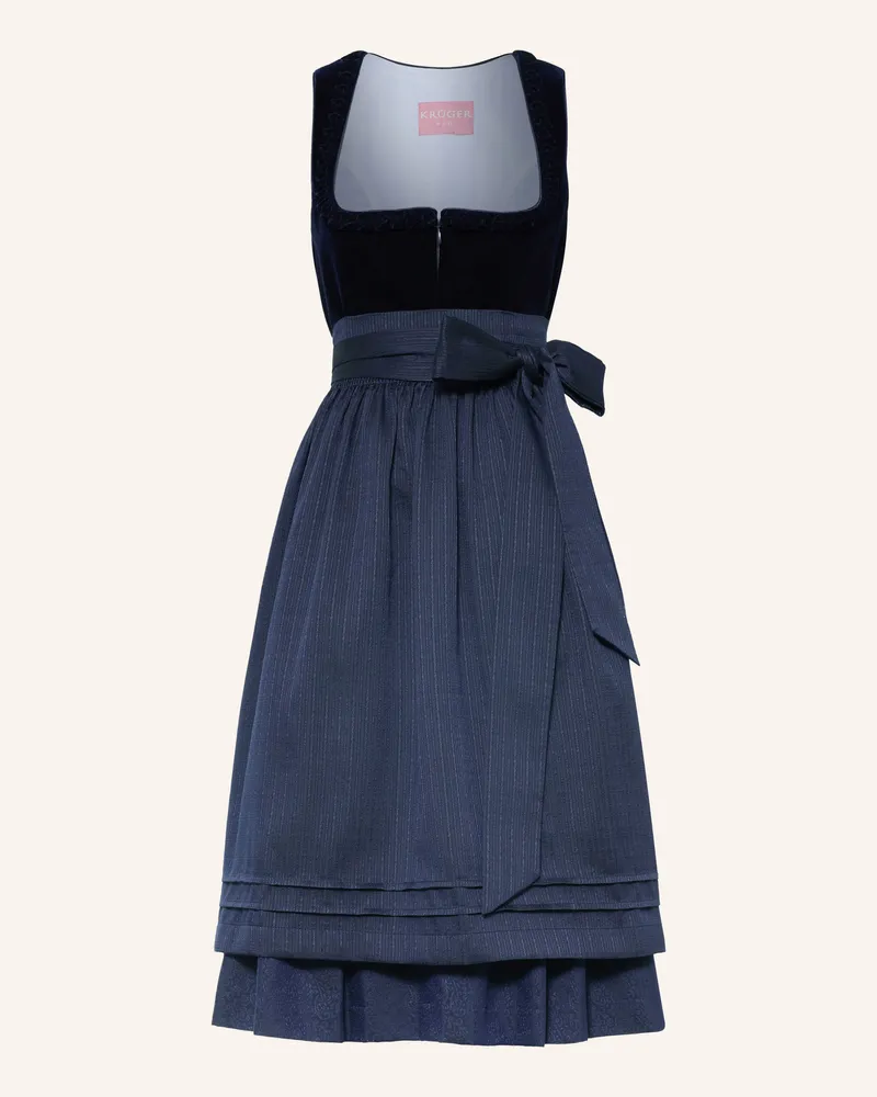 Krüger Dirndl blau Dunkelblau
