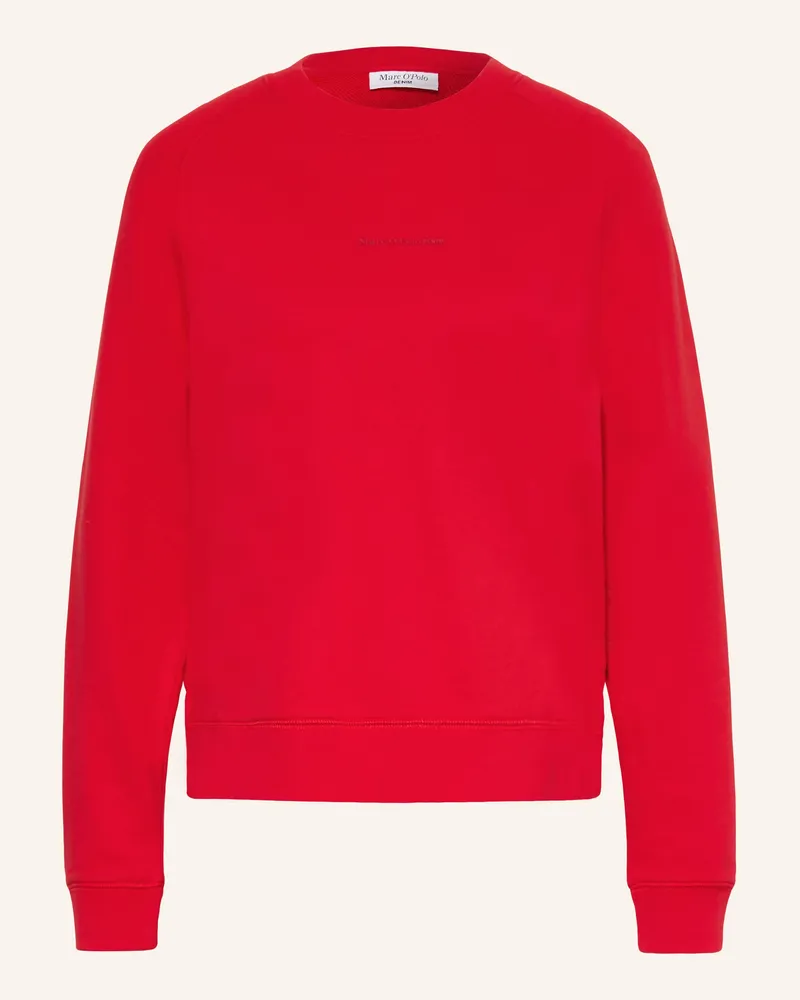 Marc O'Polo Sweatshirt rot Rot