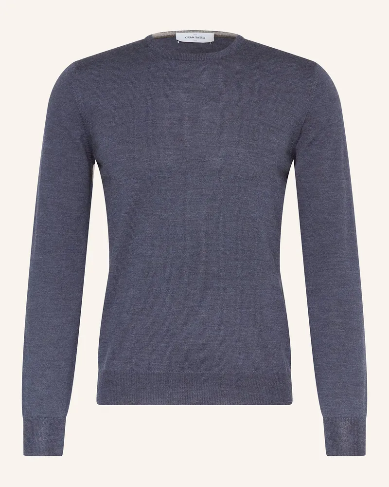 Gran Sasso Pullover blau Blau