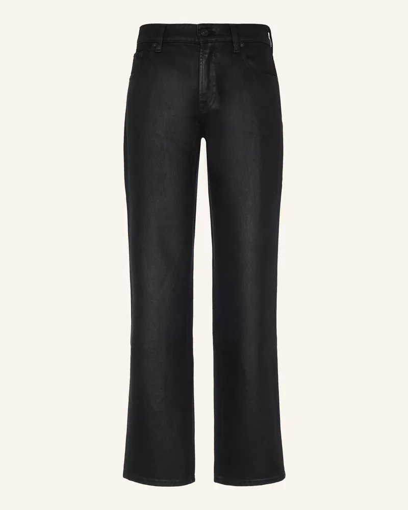 7 for all mankind Jeans CALIE STRAIGHT Straight Fit Schwarz