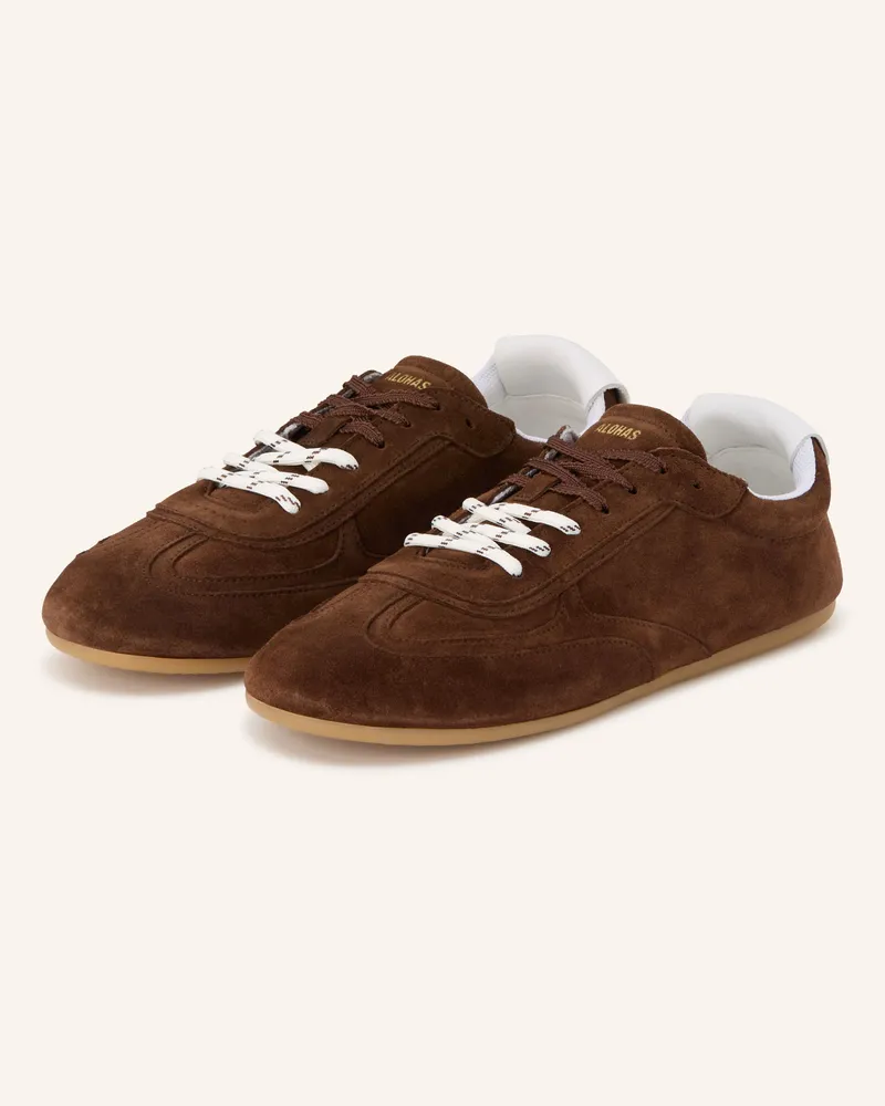 Alohas Sneaker Tb.24 braun Dunkelbraun