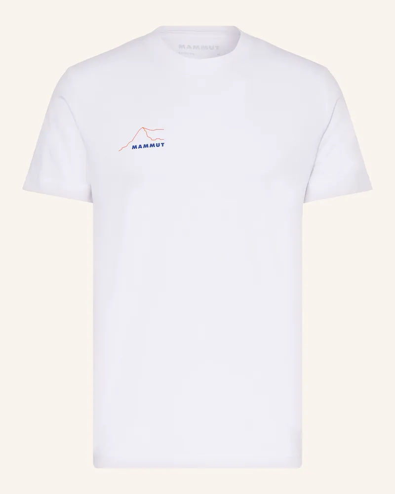 Mammut T-Shirt MOUNTAIN EIGER Weiss