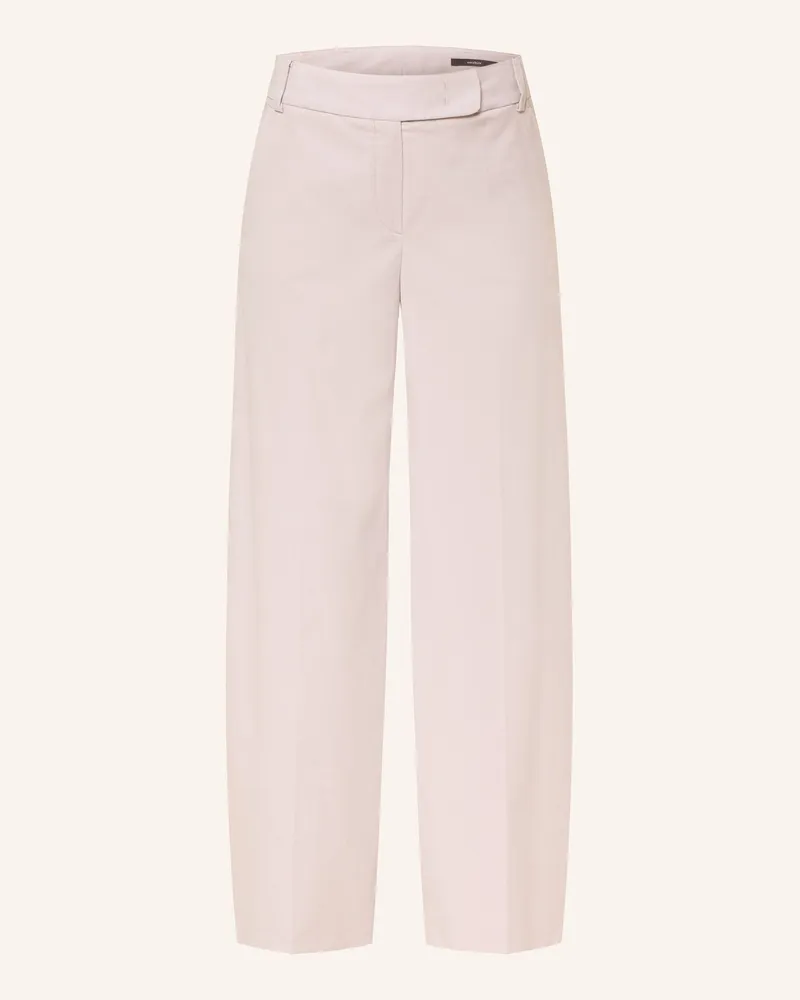 windsor. Marlenehose aus Cord Taupe
