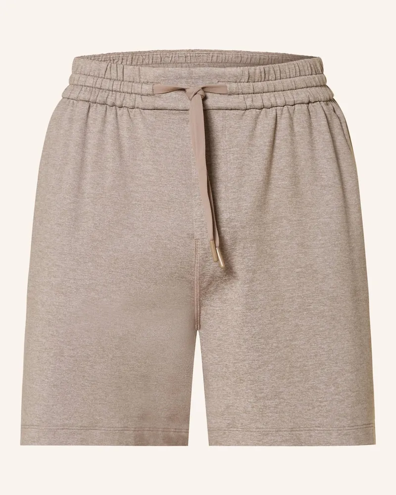 LULULEMON Sweatshorts SOFT JERSEY 5IN Grau