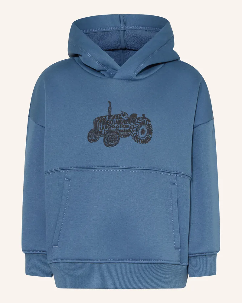 S.Oliver Hoodie blau Blau