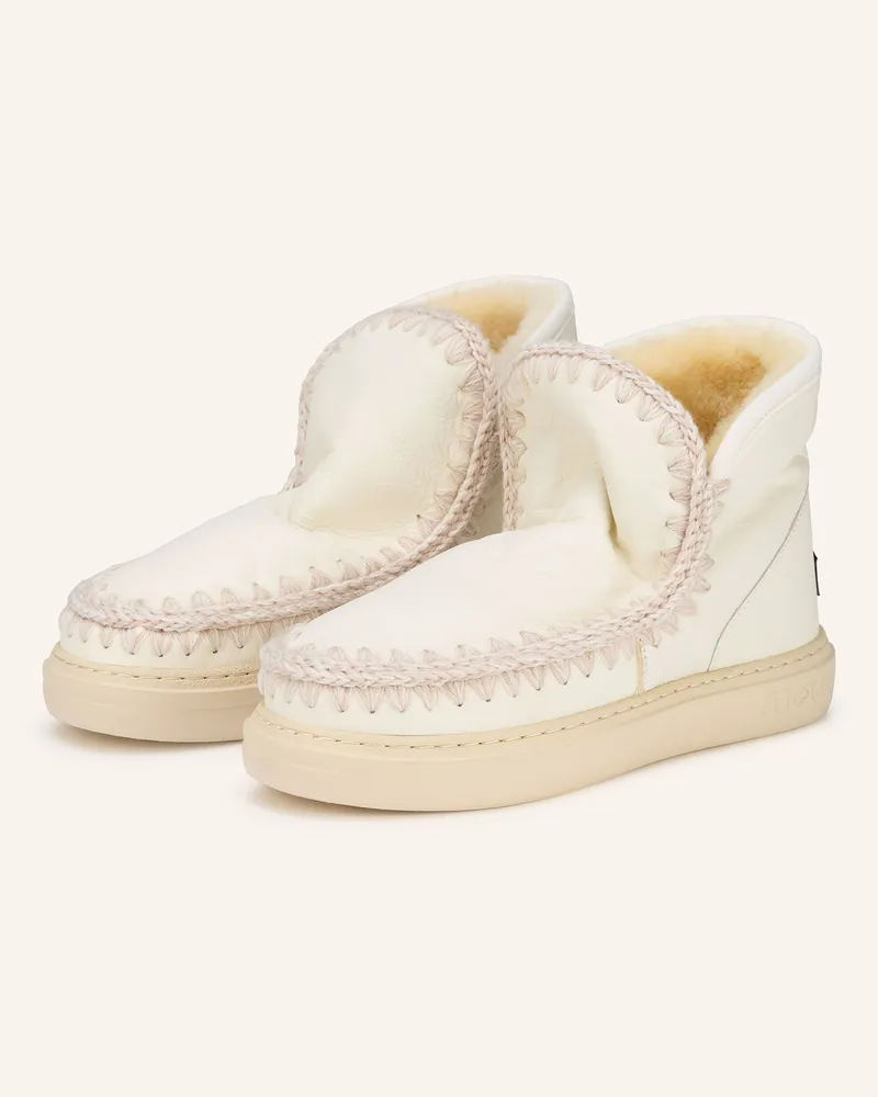 Mou Boots Eskimo weiss Ecru