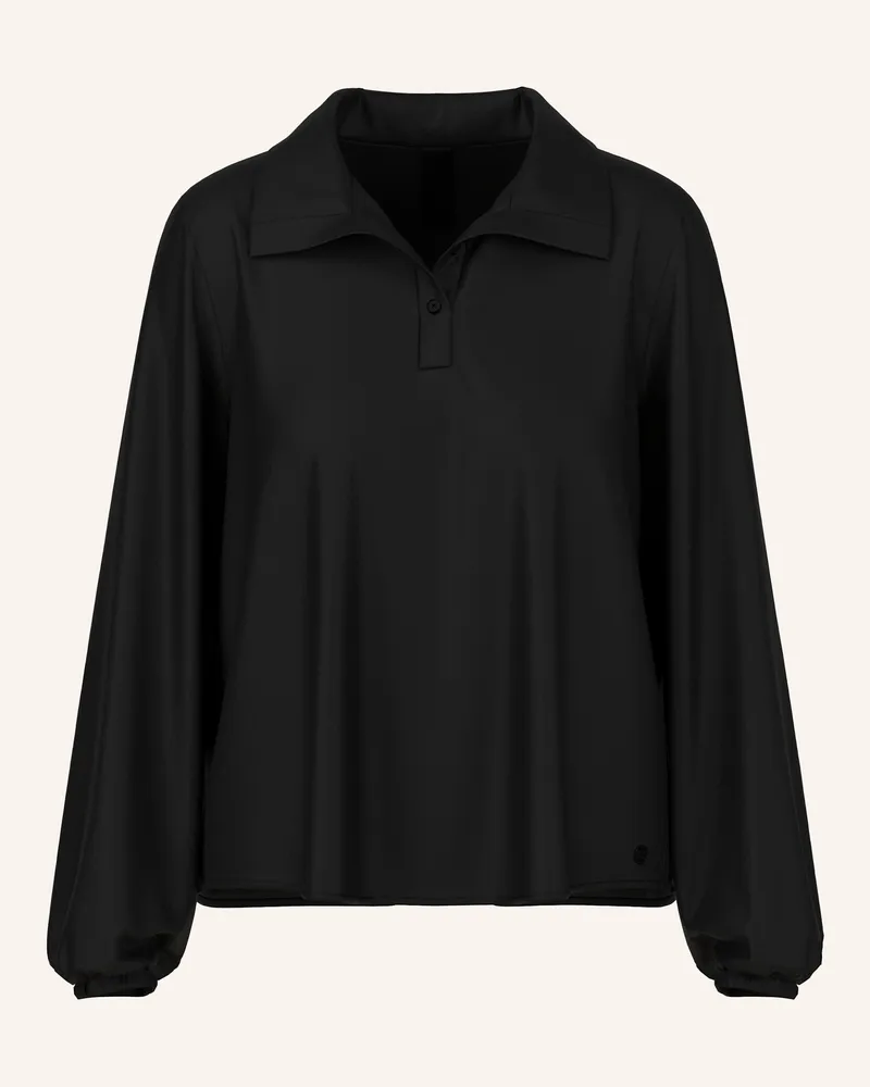 Marc Cain Bluse Schwarz