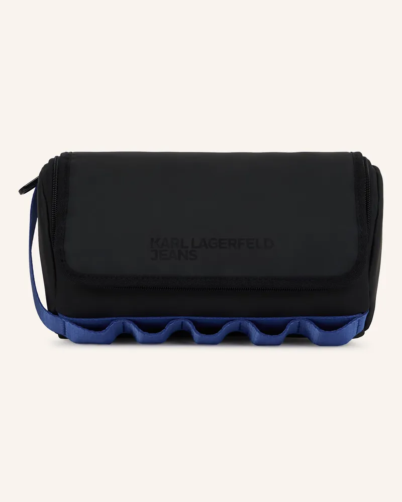 Karl Lagerfeld Kosmetiktasche schwarz Schwarz