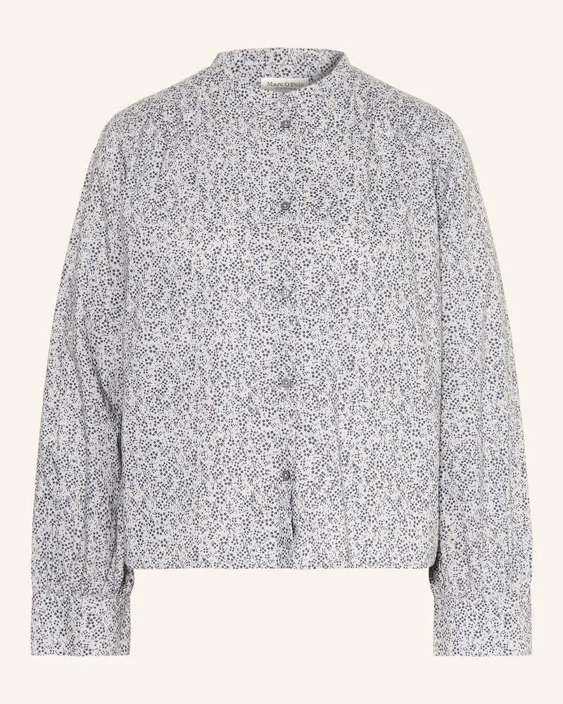 Marc O'Polo Bluse grau Hellblau