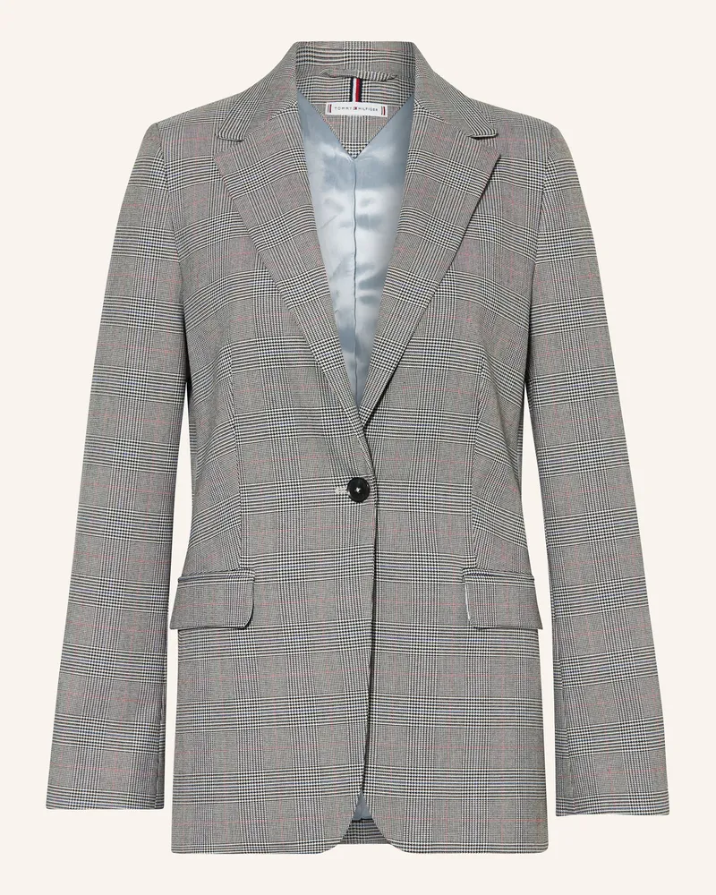 Tommy Hilfiger Blazer grau Schwarz