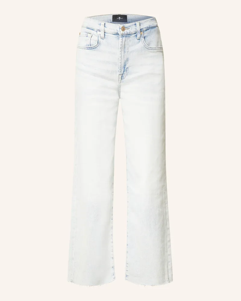 7 for all mankind Straight Jeans CROPPED ALEXA Maui