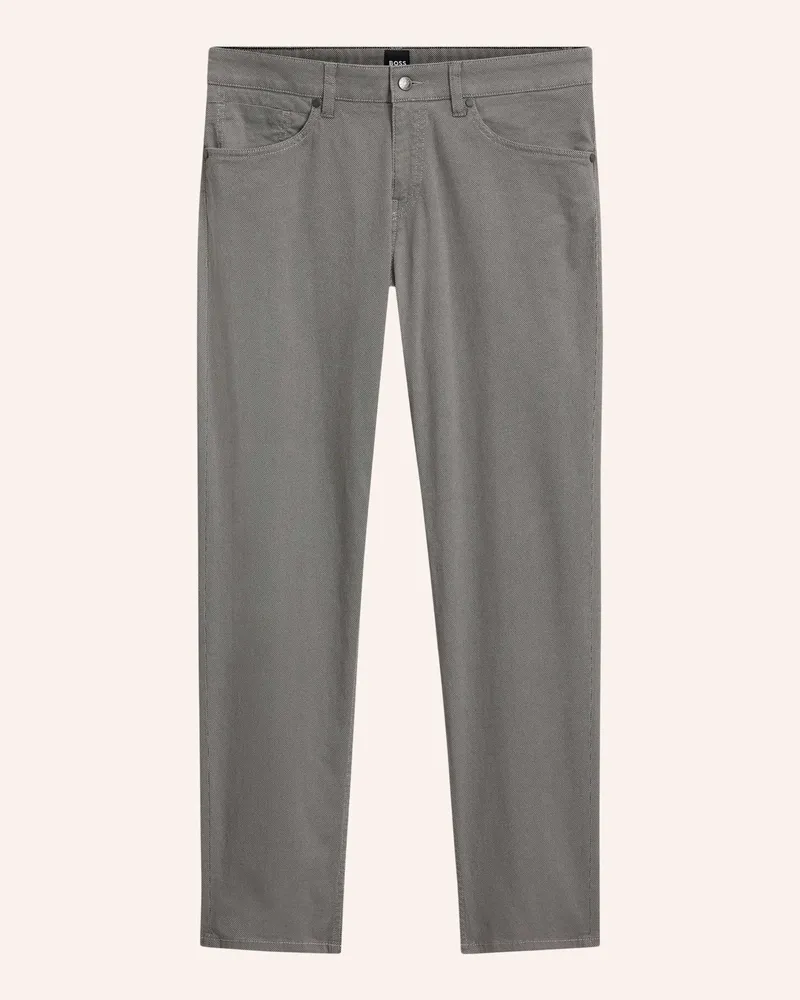 HUGO BOSS Casual Hose H-Re.maine5 Regular Fit schwarz Schwarz