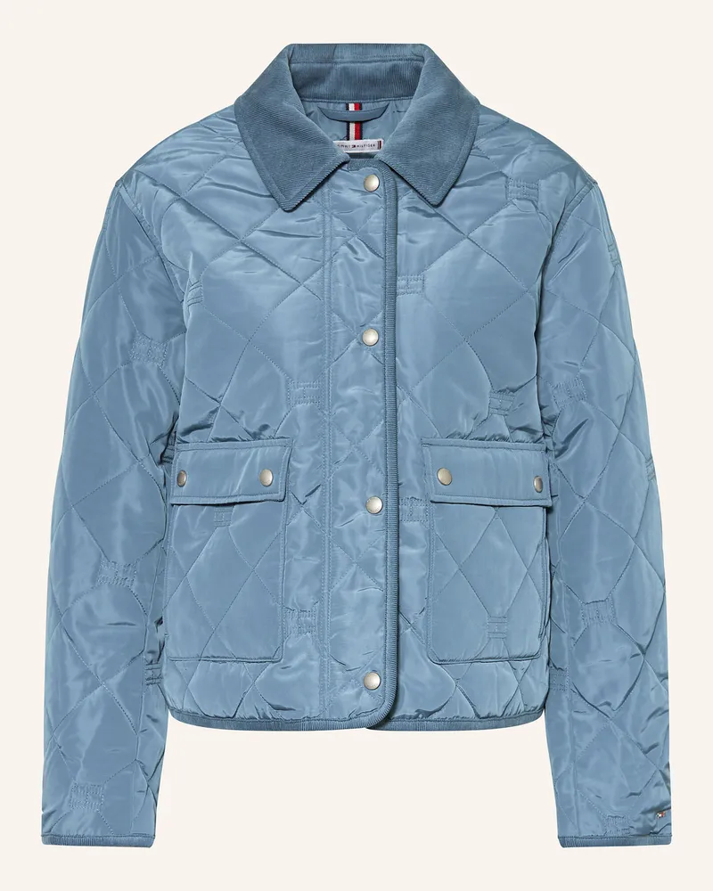 Tommy Hilfiger Steppjacke Hellblau