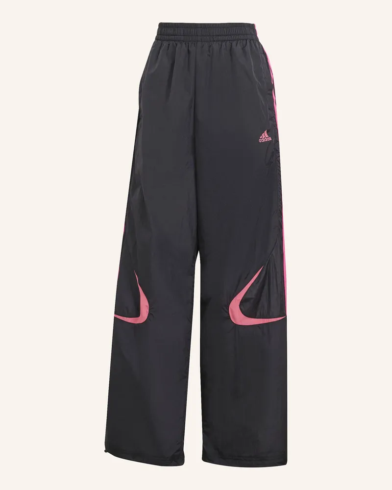 adidas TEAMGEIST ADICOLOR OVERSIZED TRAININGSHOSE Schwarz