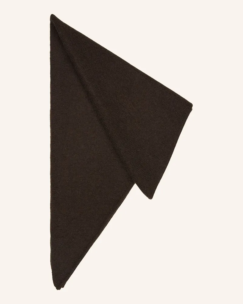 Darling Harbour Dreieckstuch mit Cashmere Schoko