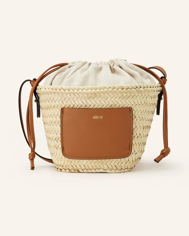 Abro Umhängetasche GEMMA XS Braun