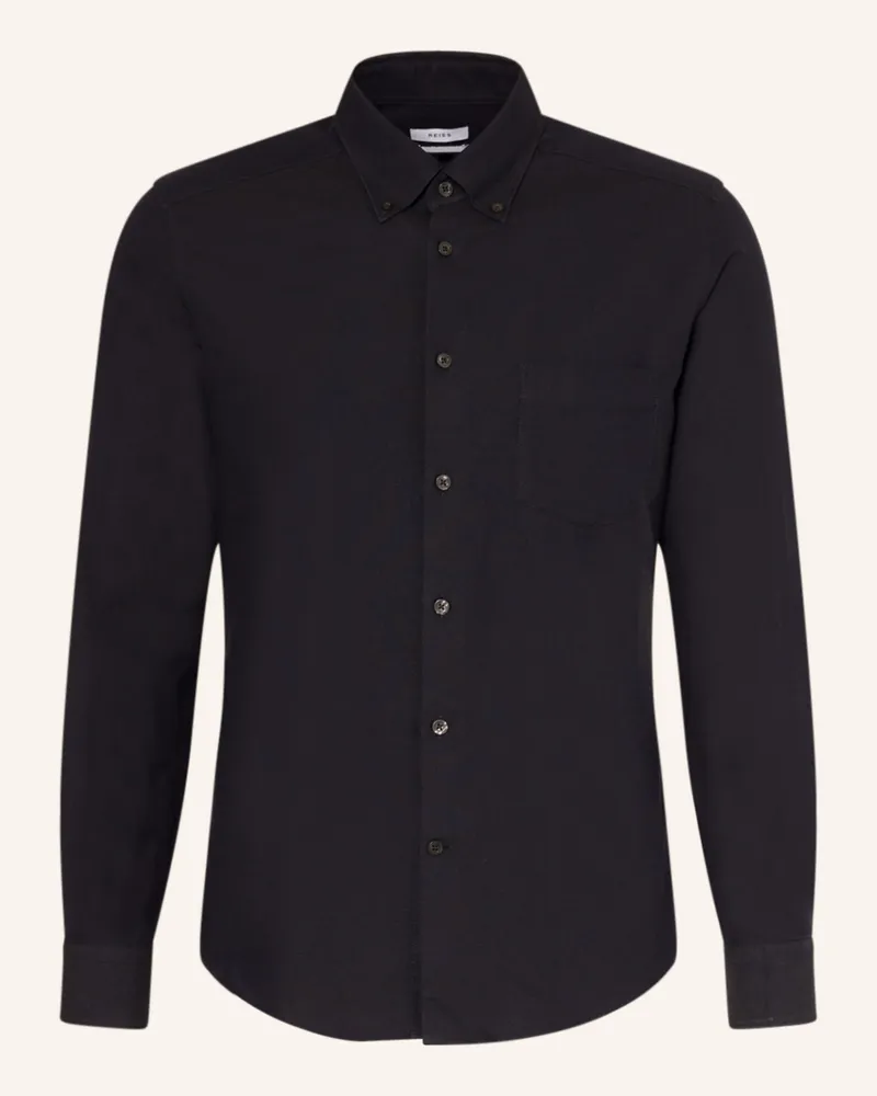 Reiss Hemd Greenwich Slim Fit blau Dunkelblau