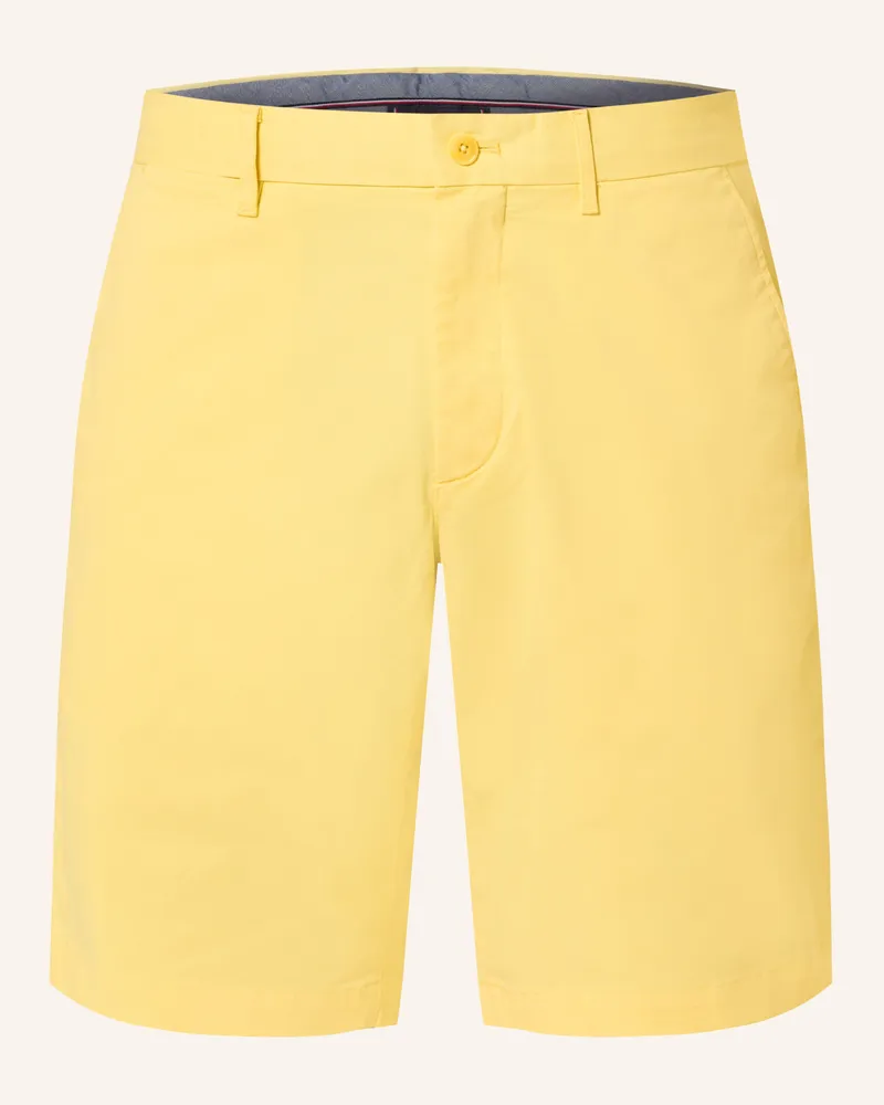 Tommy Hilfiger Chinoshorts HARLEM Relaxed Tapered Fit Gelb