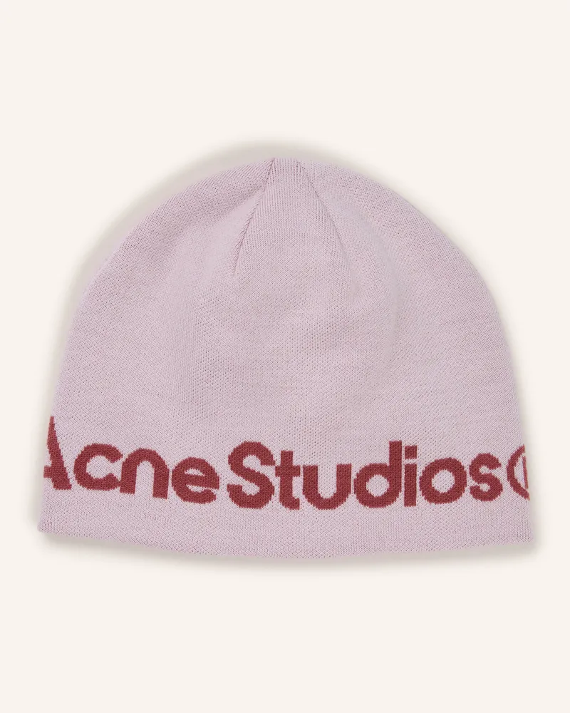 Acne Studios Mütze rosa Hellrosa