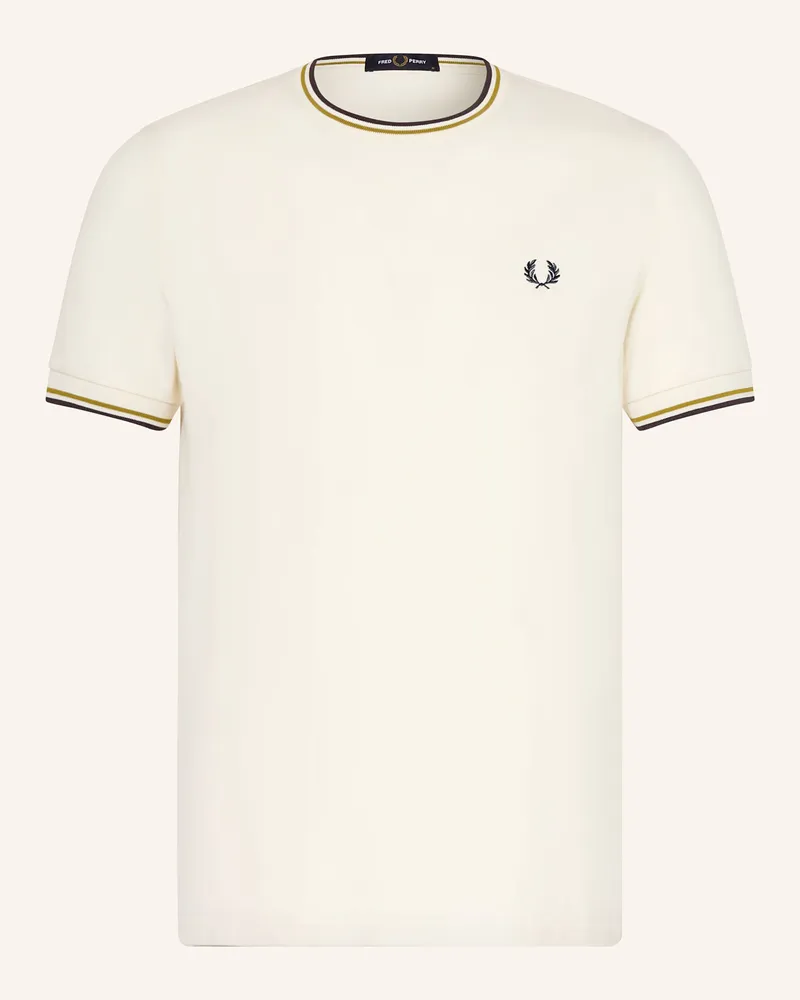 Fred Perry T-Shirt weiss Weiss