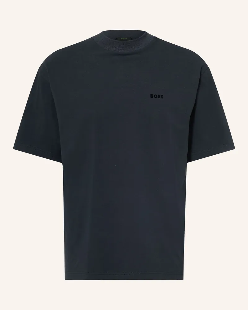 HUGO BOSS T-Shirt Network blau Dunkelblau