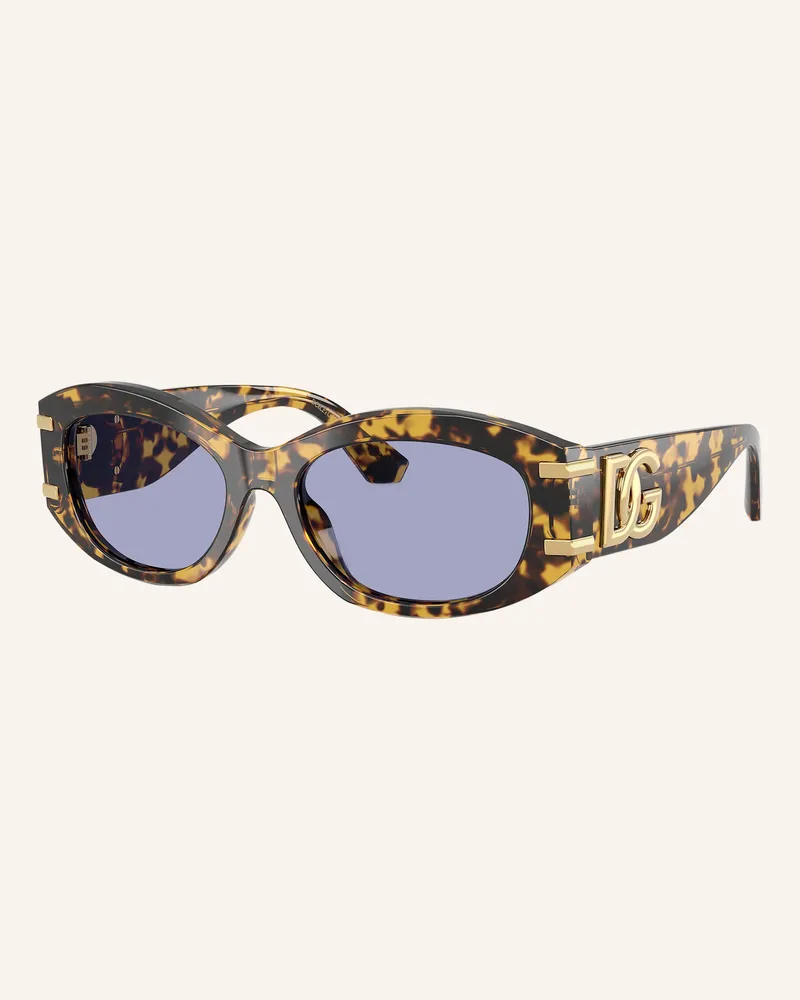 Dolce & Gabbana Sonnenbrille dg4502 braun 33301a