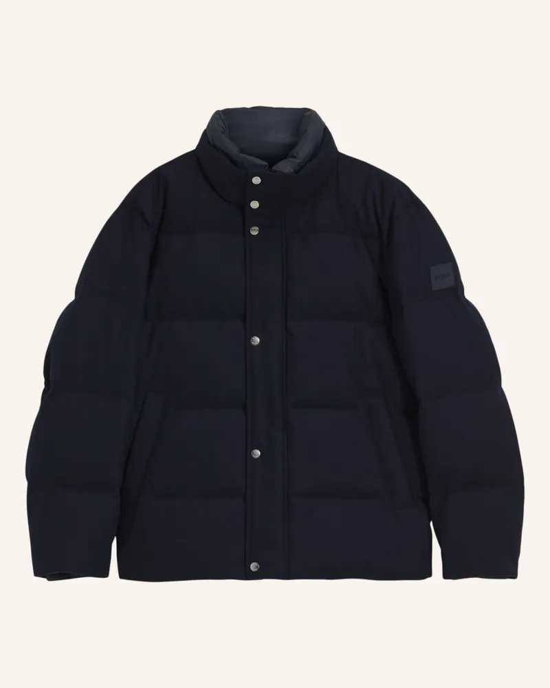 HUGO BOSS Daunenjacke P-DRADER Dunkelblau