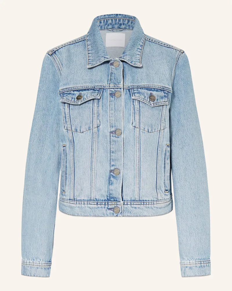 Rich&Royal Jeansjacke Hellblau