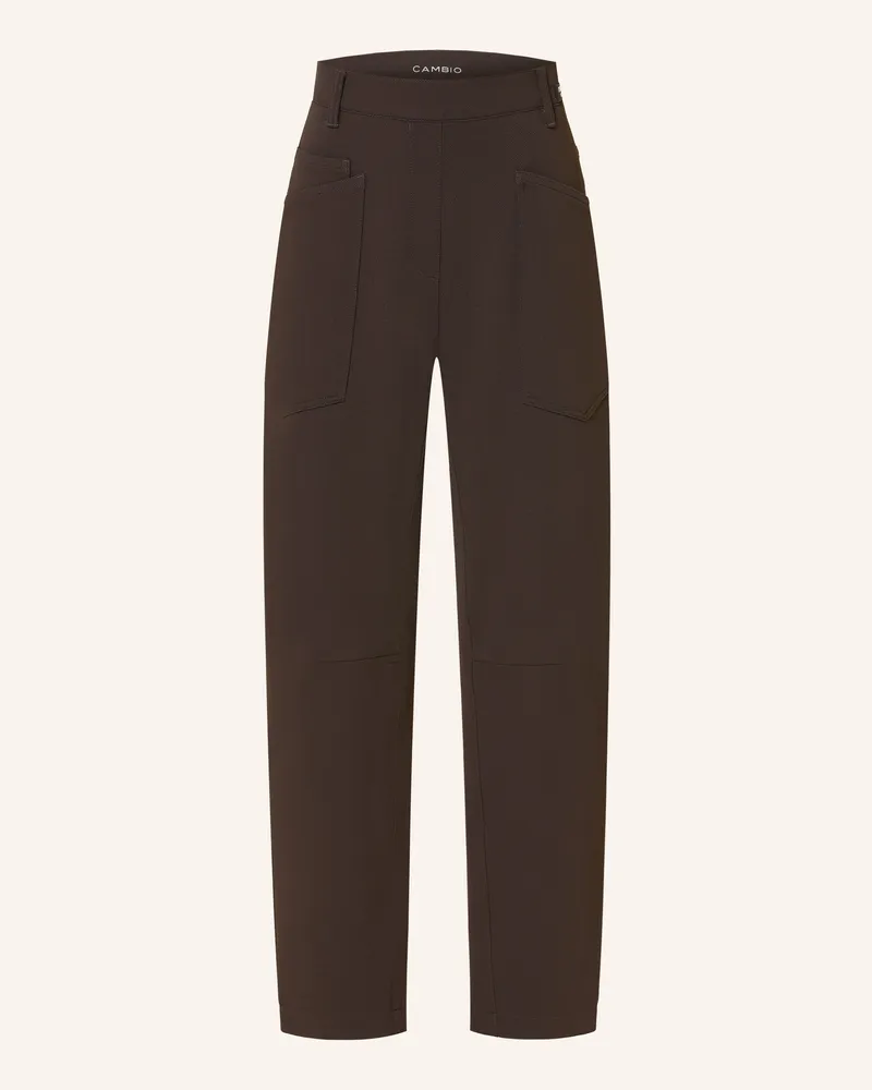 Cambio 7/8-Hose Ocean braun Dunkelbraun