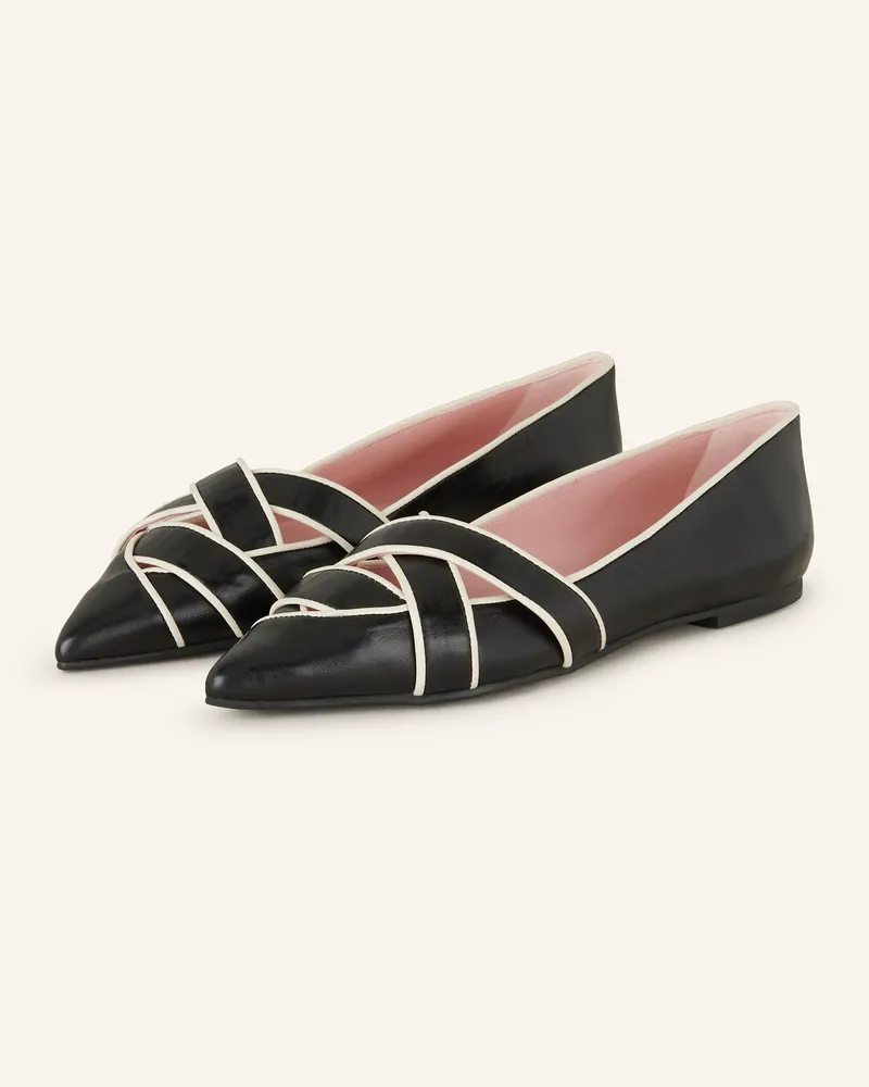 Pretty Ballerinas Ballerinas COTON Schwarz