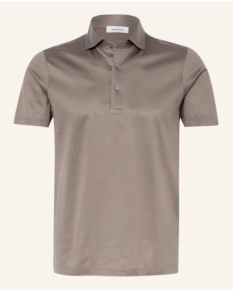 Gran Sasso Jersey-Poloshirt Beige