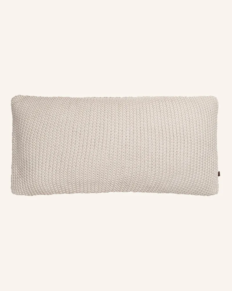 Marc O'Polo Dekokissen Nordic Knit beige Creme
