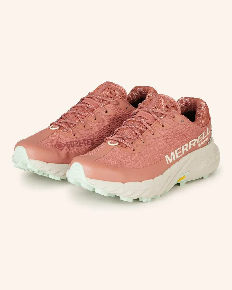 MERRELL Trailrunning-Schuhe AGILITY PEAK 5 GTX Rot