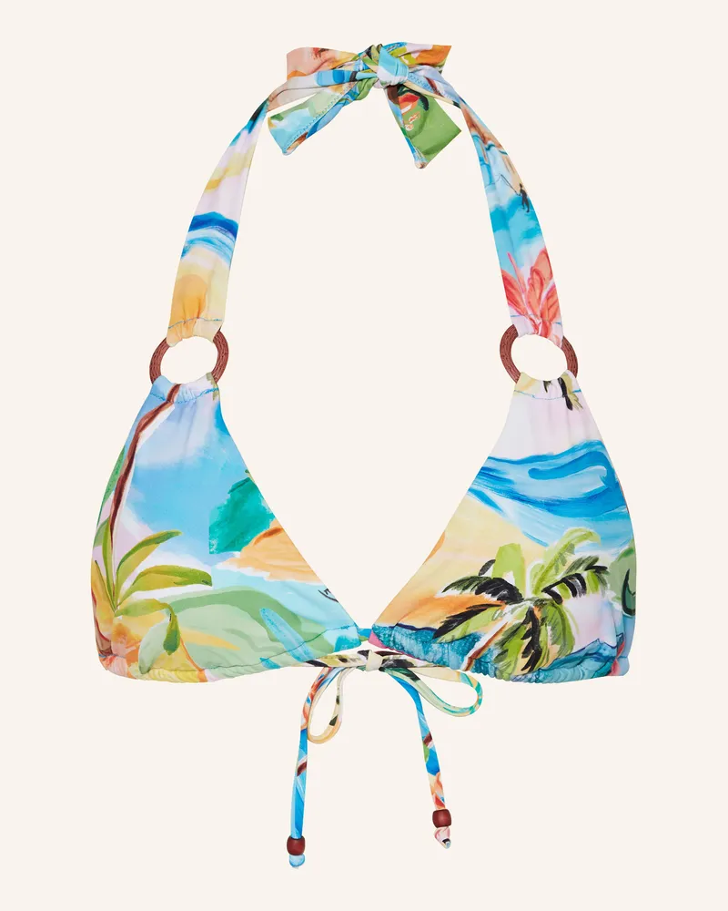 Seafolly Australia Triangel-Bikini-Top SOUTH PACIFIC Türkis