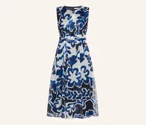 Chiffonkleid Ohne Arm blau