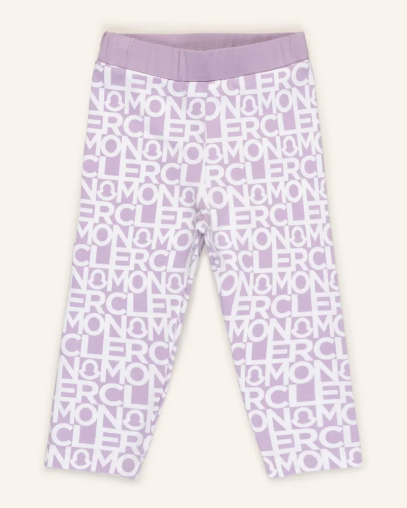Moncler Leggings Weiss