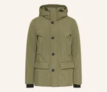 Daunenparka Cloud gruen