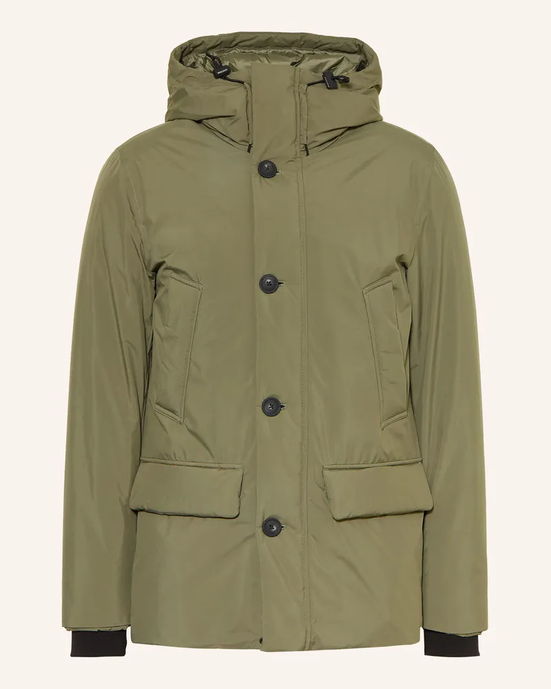 Woolrich Daunenparka Cloud gruen Oliv