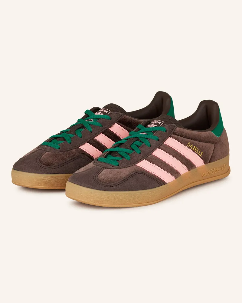 adidas Sneaker GAZELLE INDOOR Dunkelbraun
