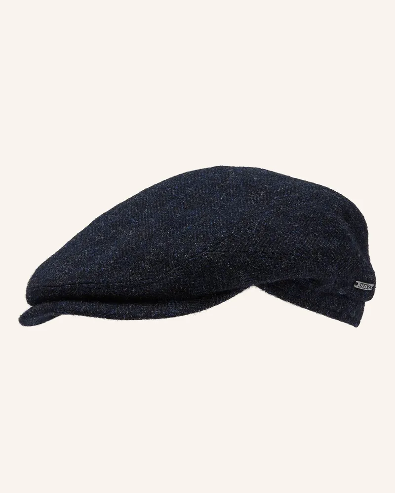 Stetson Schiebermütze Dunkelblau