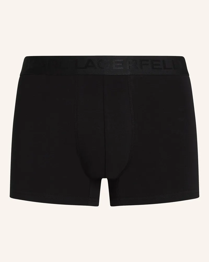 Karl Lagerfeld Unterwäsche Hose schwarz Schwarz