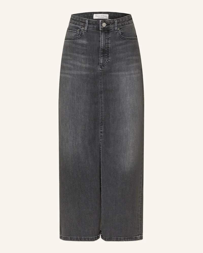 Marc O'Polo Jeansrock Dunkelgrau