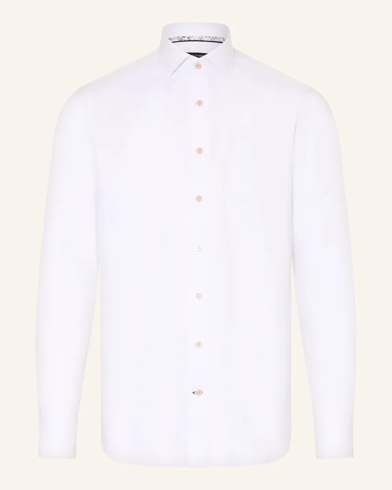 Olymp Hemd Tailored Fit weiss Weiss