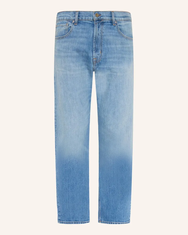 7 for all mankind Jeans MODERN STRAIGHT Straight Fit Blau